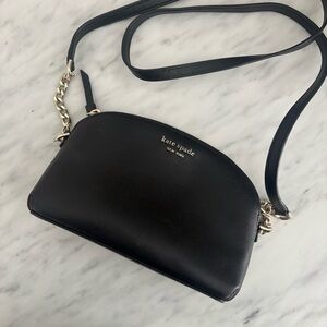 Kate Spade Sleek Black Crossbody Bag